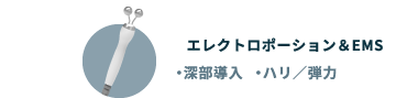 エレクトロポーション＆EMS