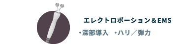 エレクトロポーション＆EMS